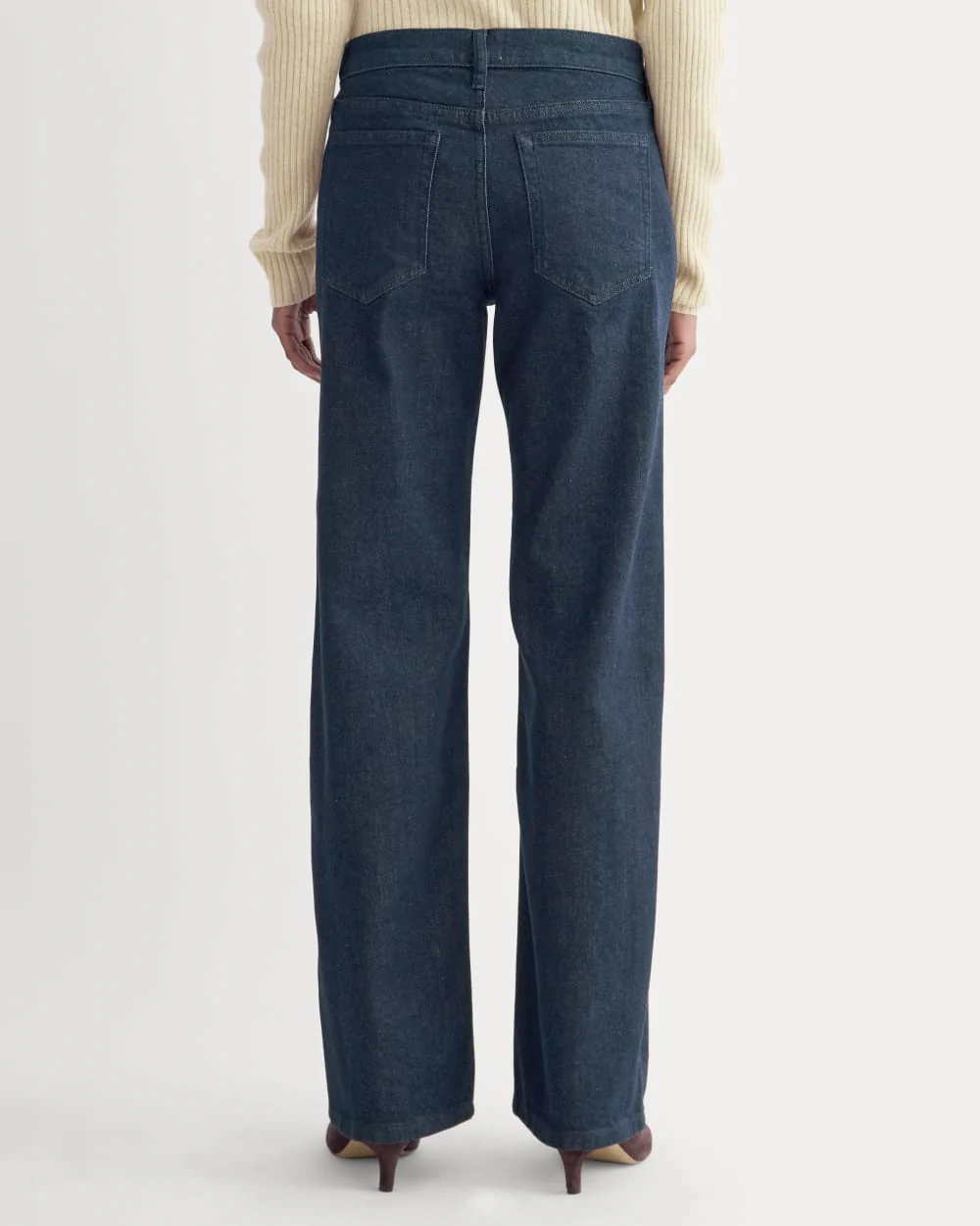 The Column Jean | Pure Blue | 31 Inseam