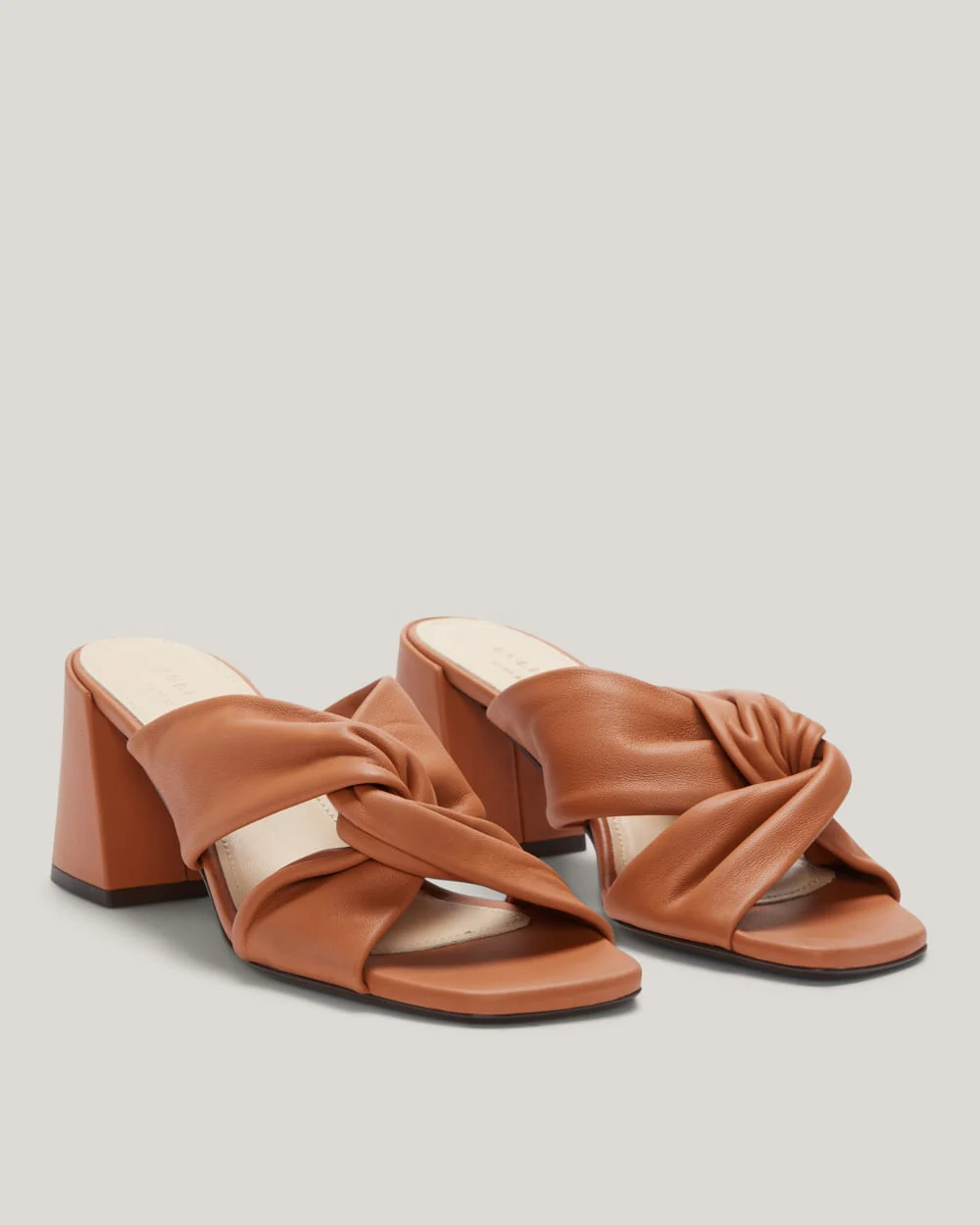 The Day Twist Heel | Desert Tan / Tan Lining