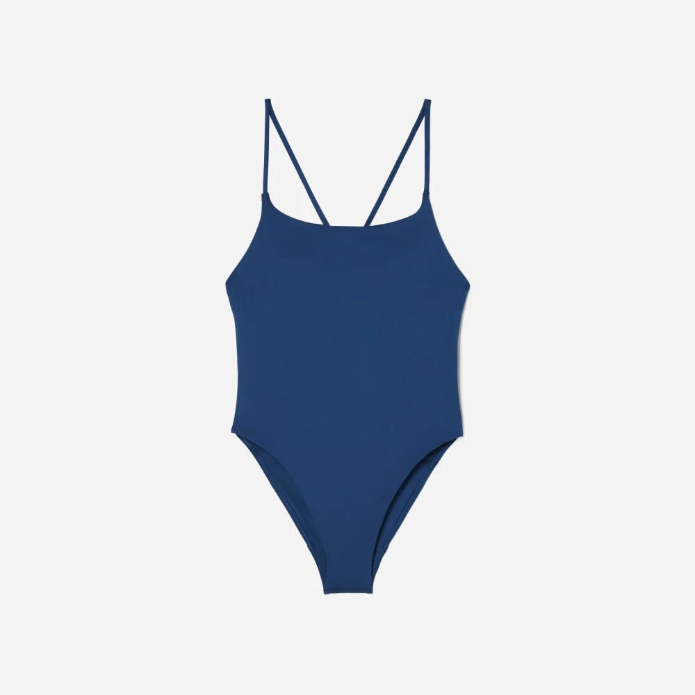 The String One-Piece | Blue Dusk