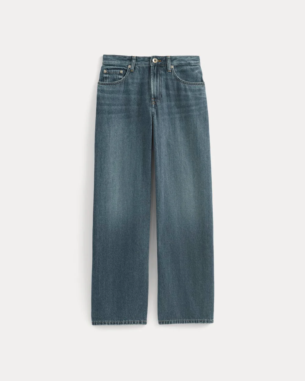 Loose Curve Jean | Ocean
