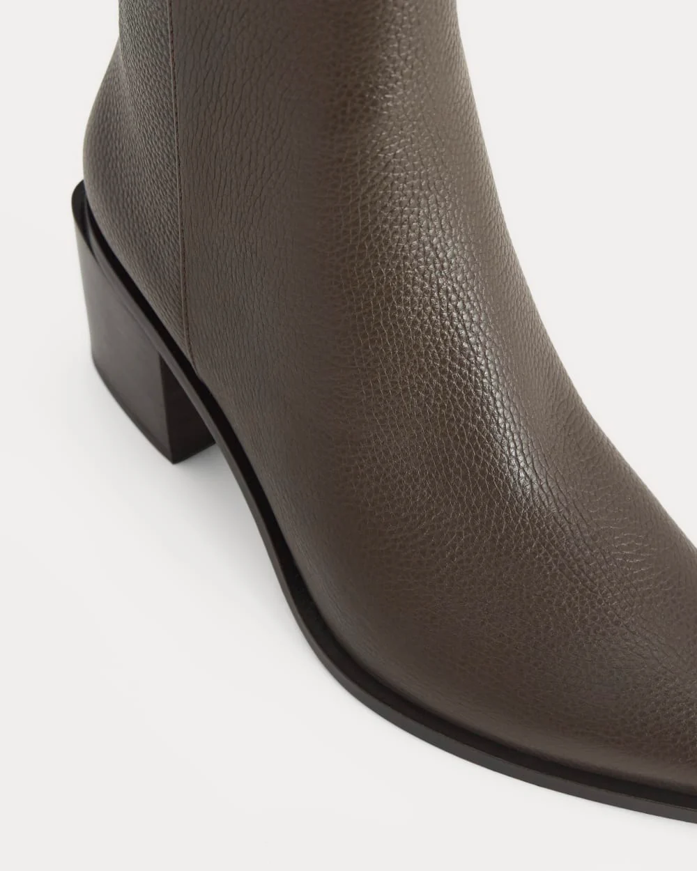 Studio Block Heel Boot | Brown