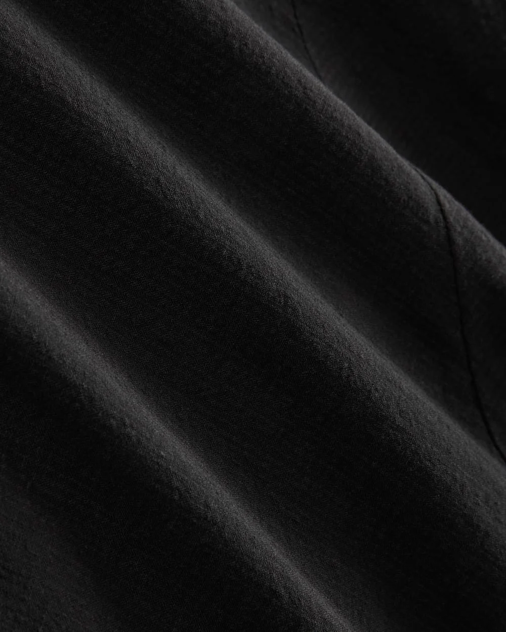 The Flowy Gauze Cami | Black