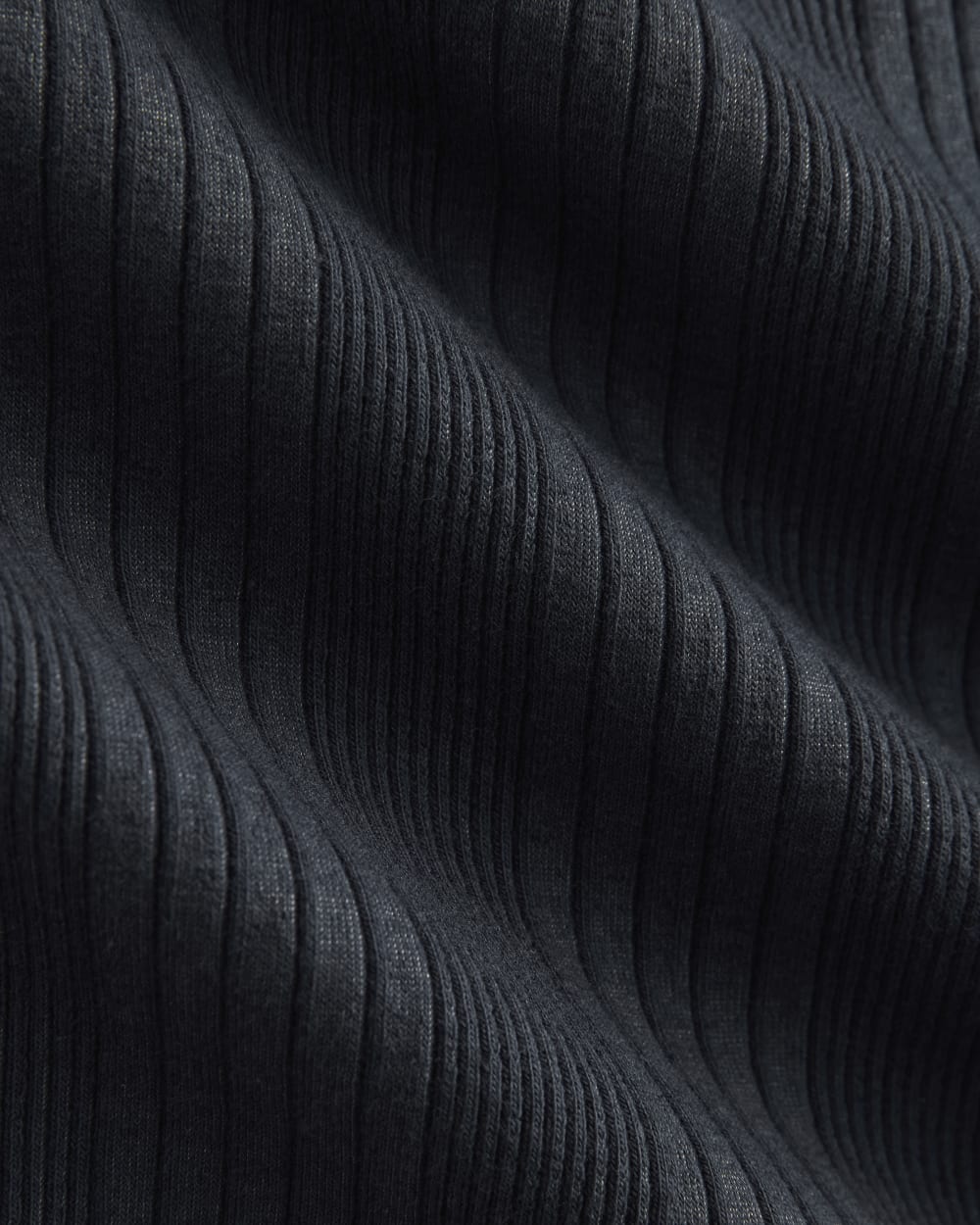 Lounge Rib Tank | Navy