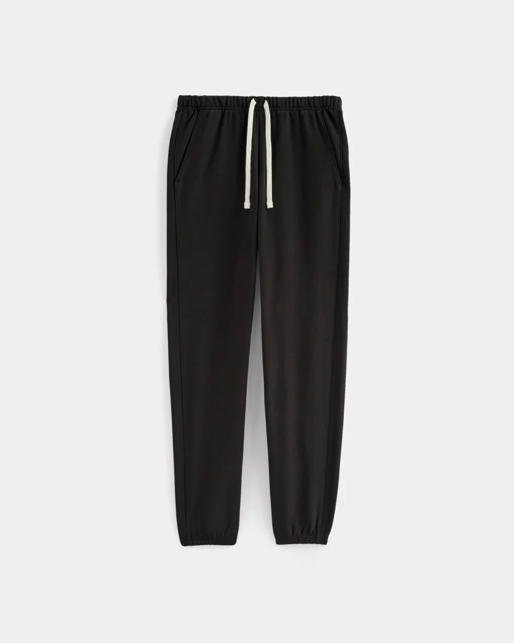 The Off-Duty Jogger | Black
