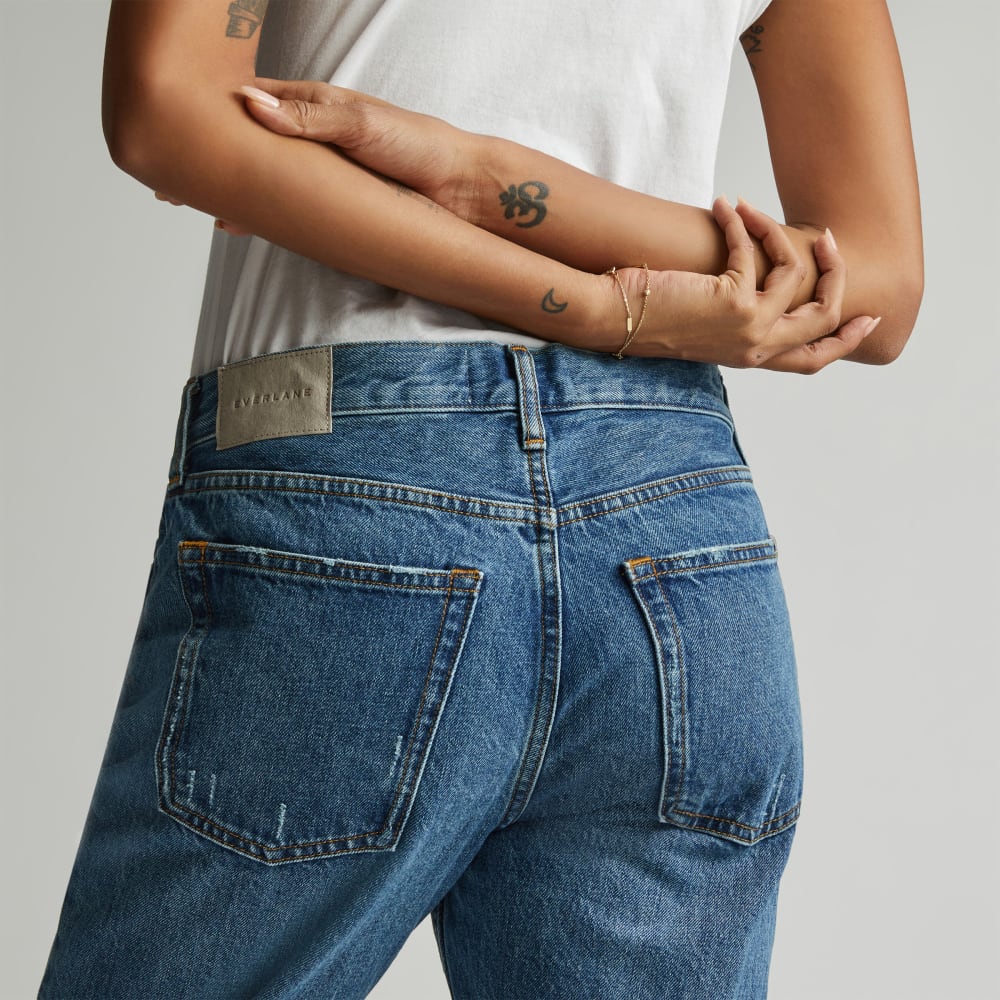 The Rigid Slouch Jean | Washed Indigo | 29.5” Inseam