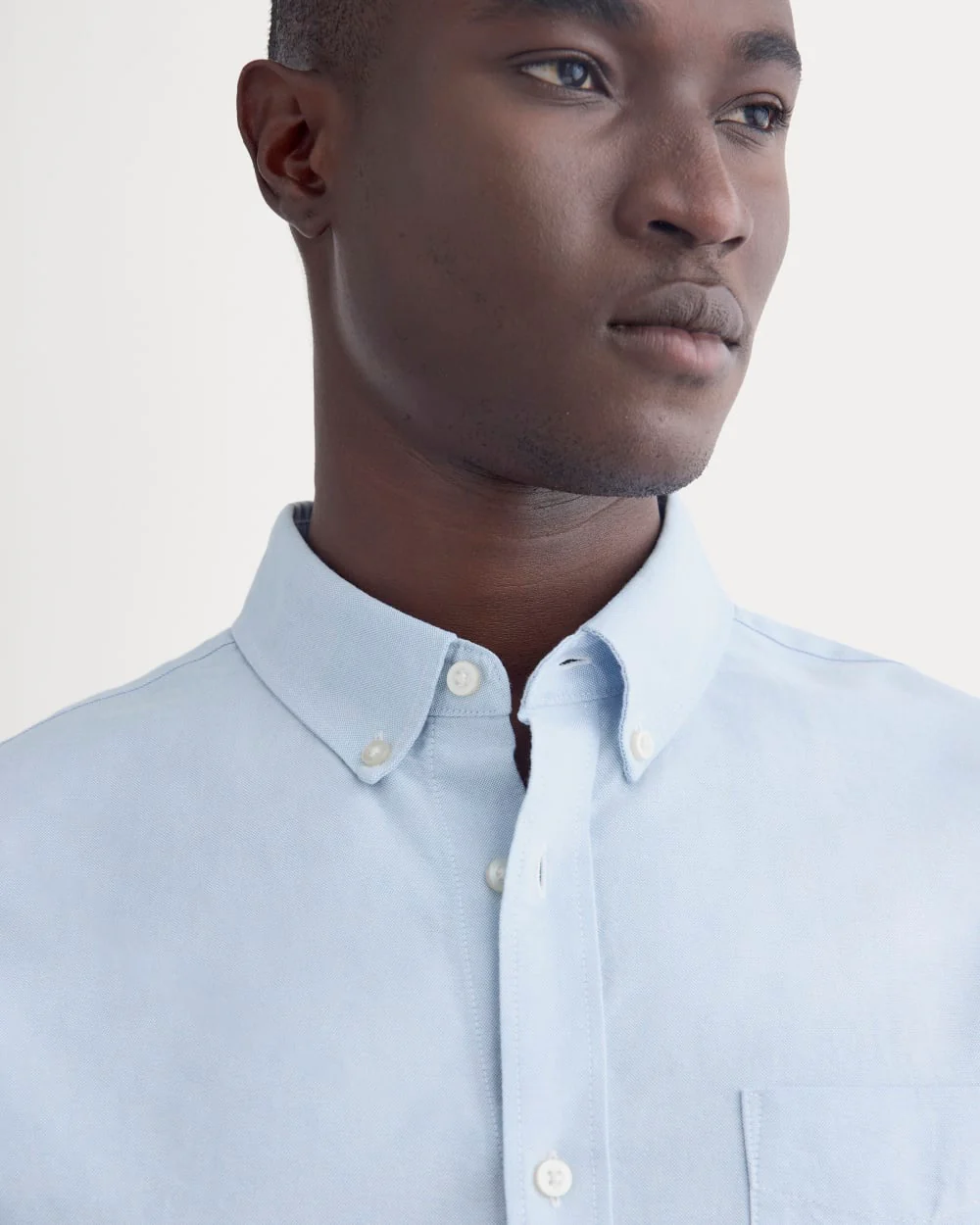 The Classic Oxford Shirt | Light Blue | Standard