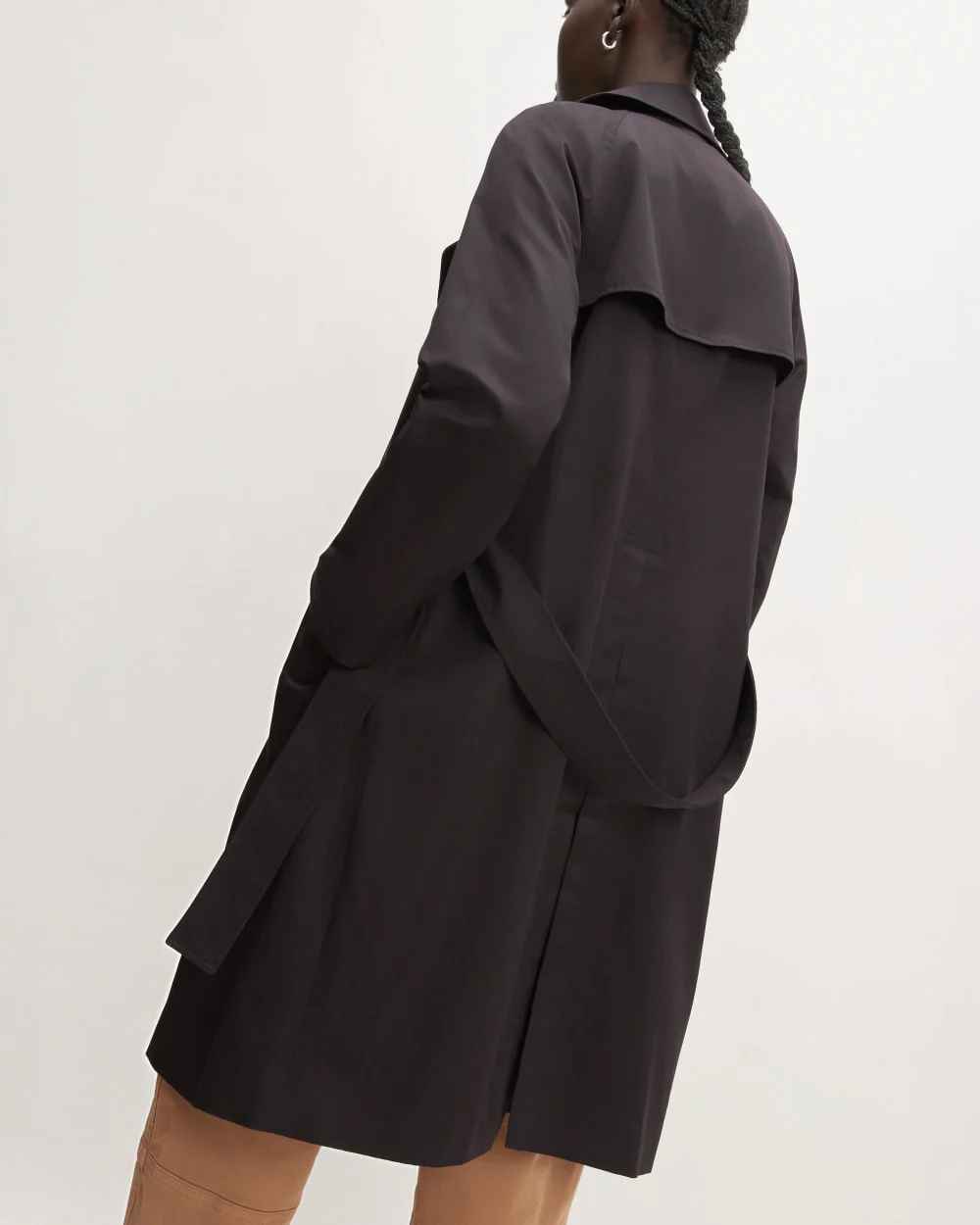 The Trench Coat | Black