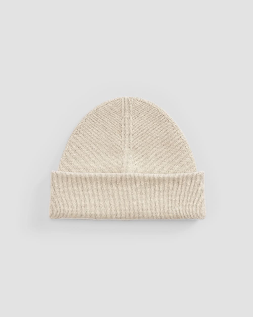 The Good Merino Wool Beanie  | Heather Oat