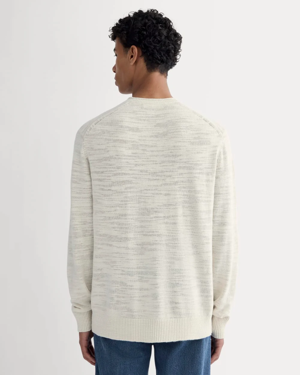 The Cotton Linen Pullover | Birch