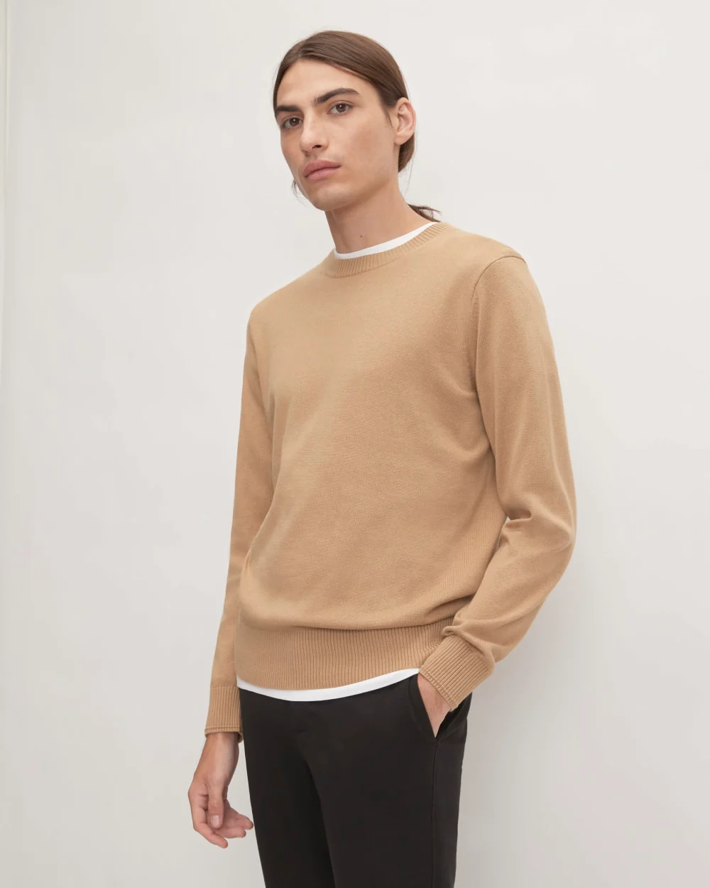 The No-Sweat Sweater | Uniform | Tiger's Eye