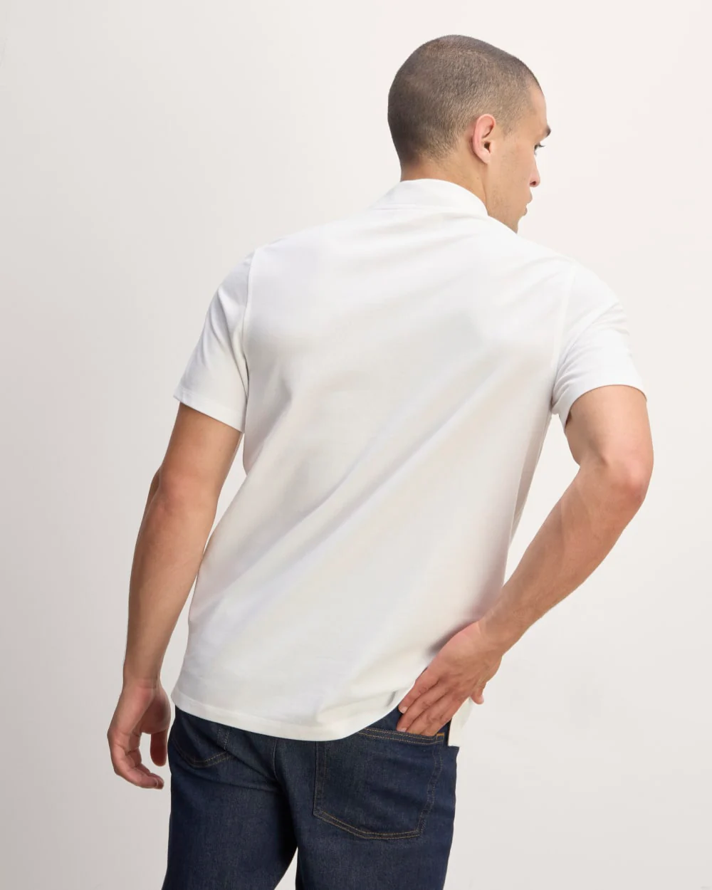 The Startup Polo | White