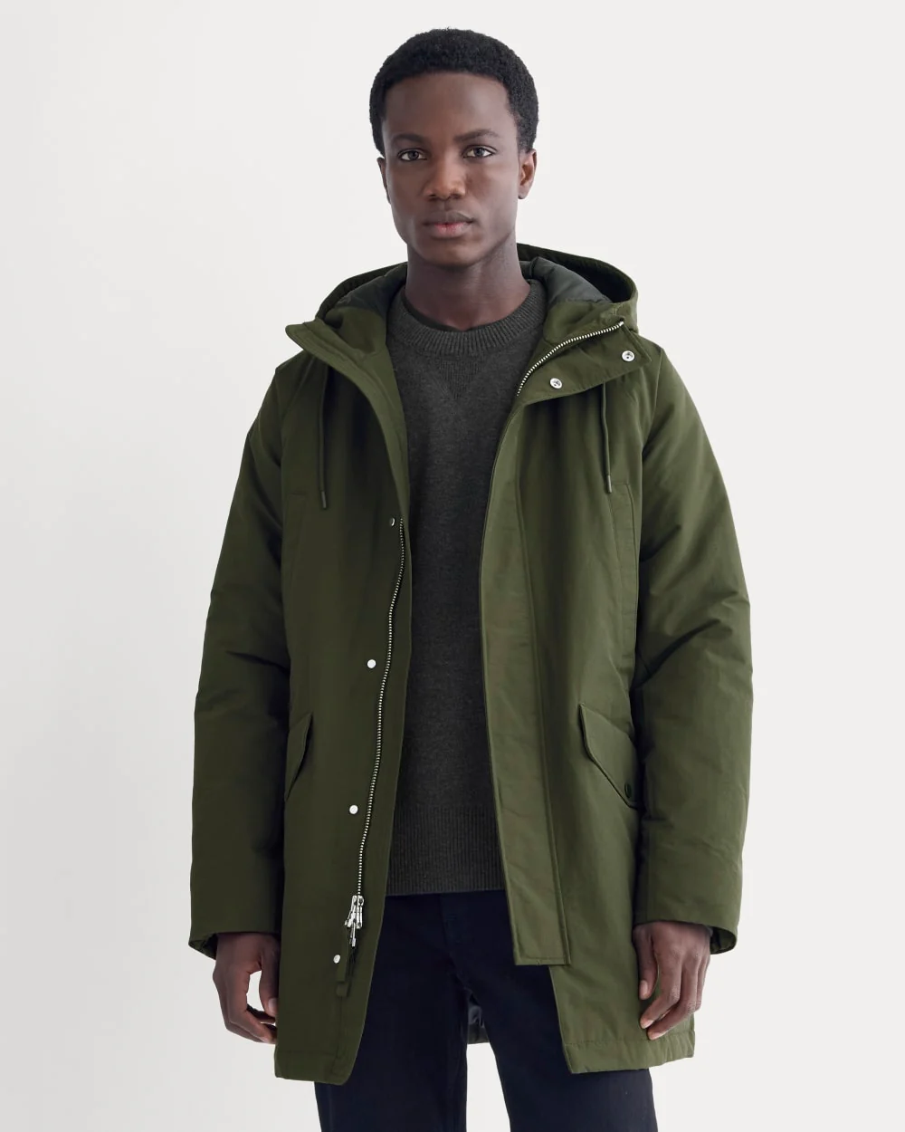 The Parka | Dark Green