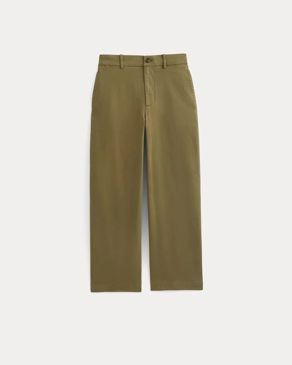 Baggy Chino | Olive  | 30L