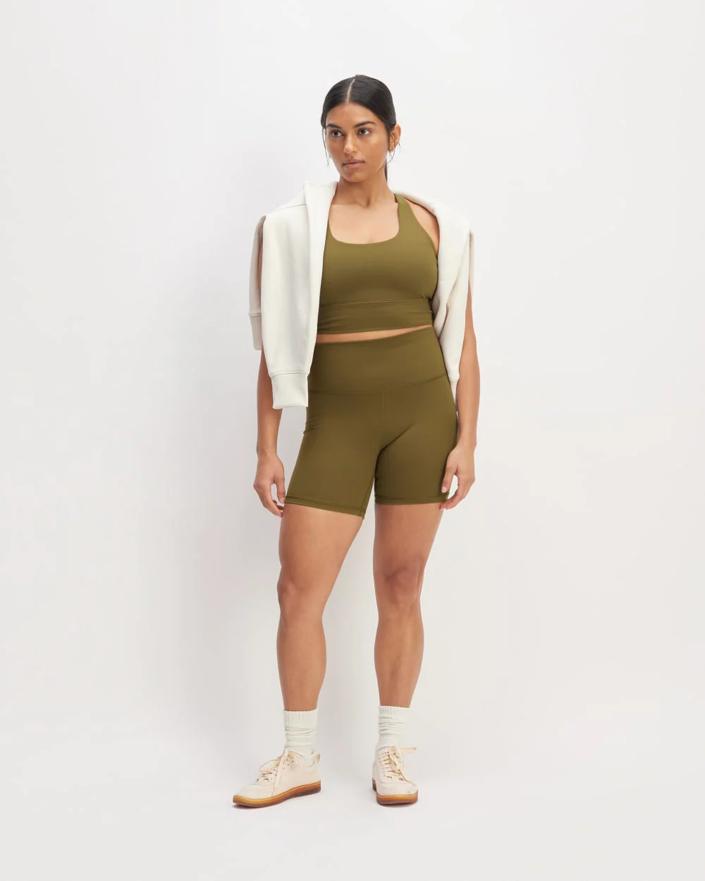 The Perform Bike Short | Beech