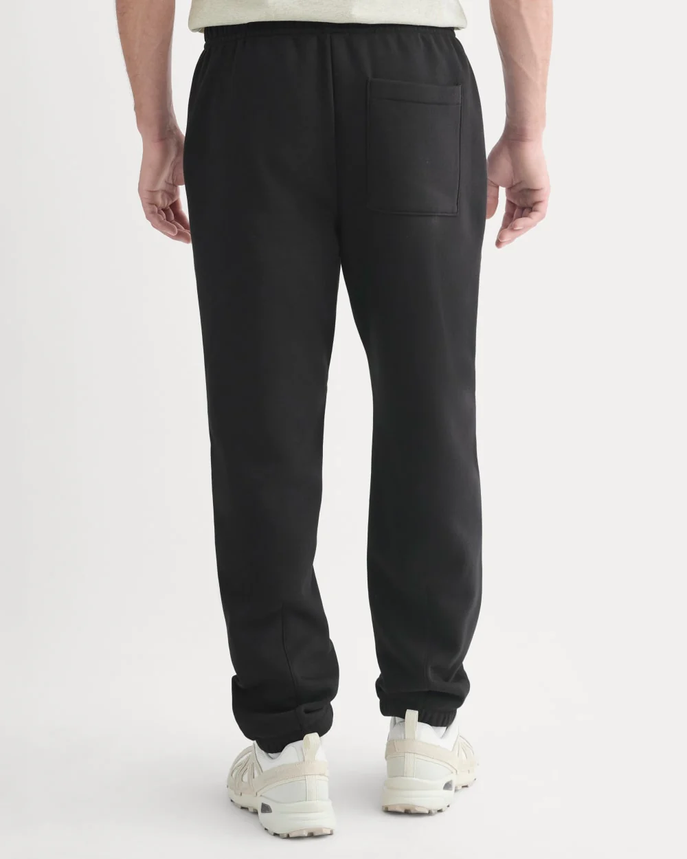 Luxe Fleece Jogger | Black