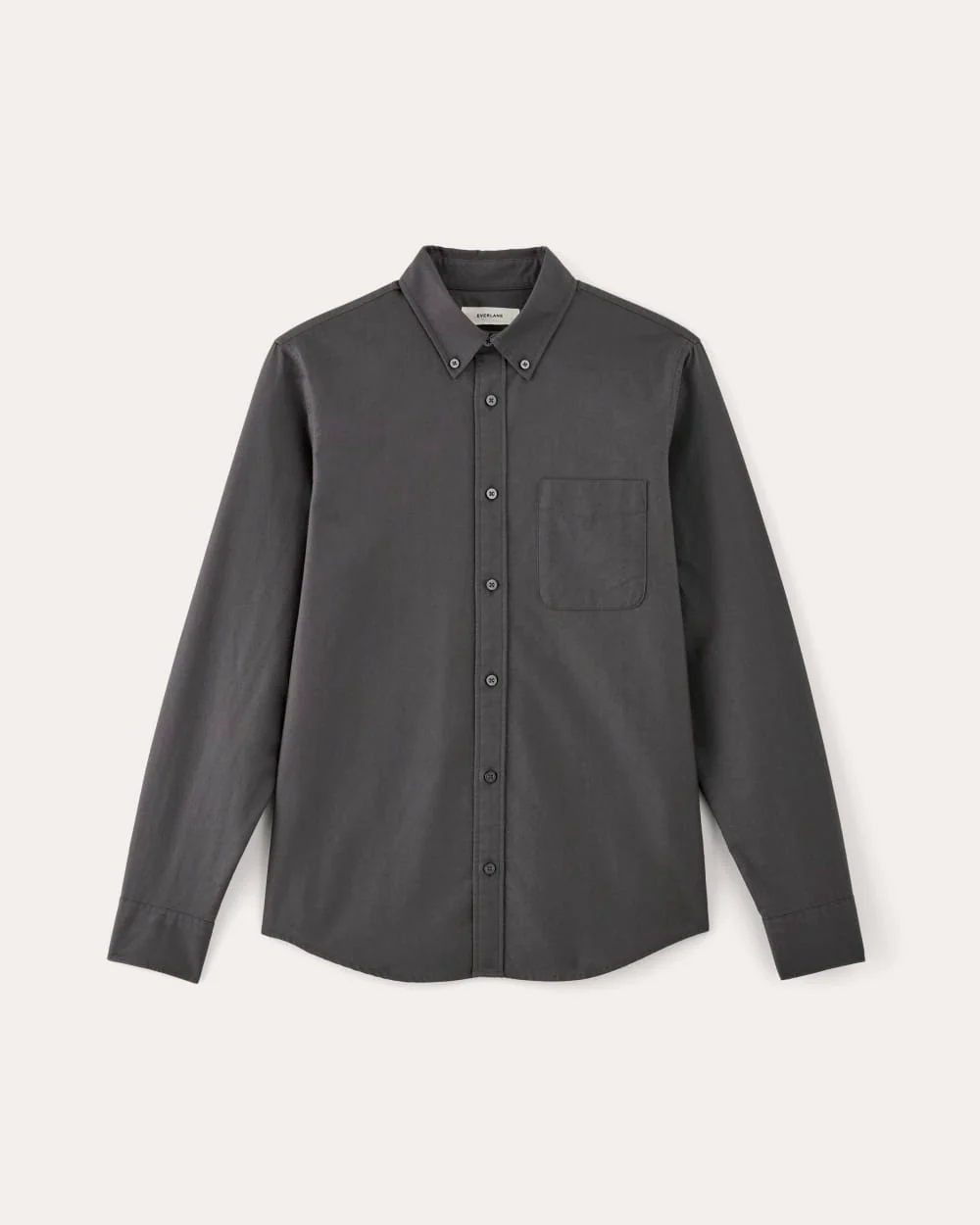 The Slim Oxford Shirt | Slate Grey | Standard