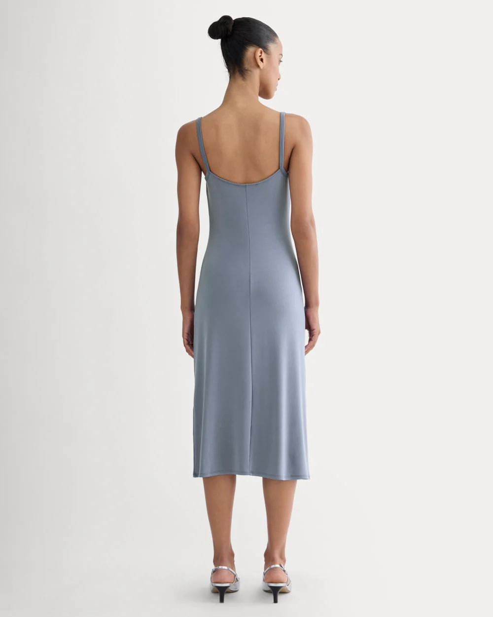 The Tank Midi Dress in Butterknit | Blue Dusk