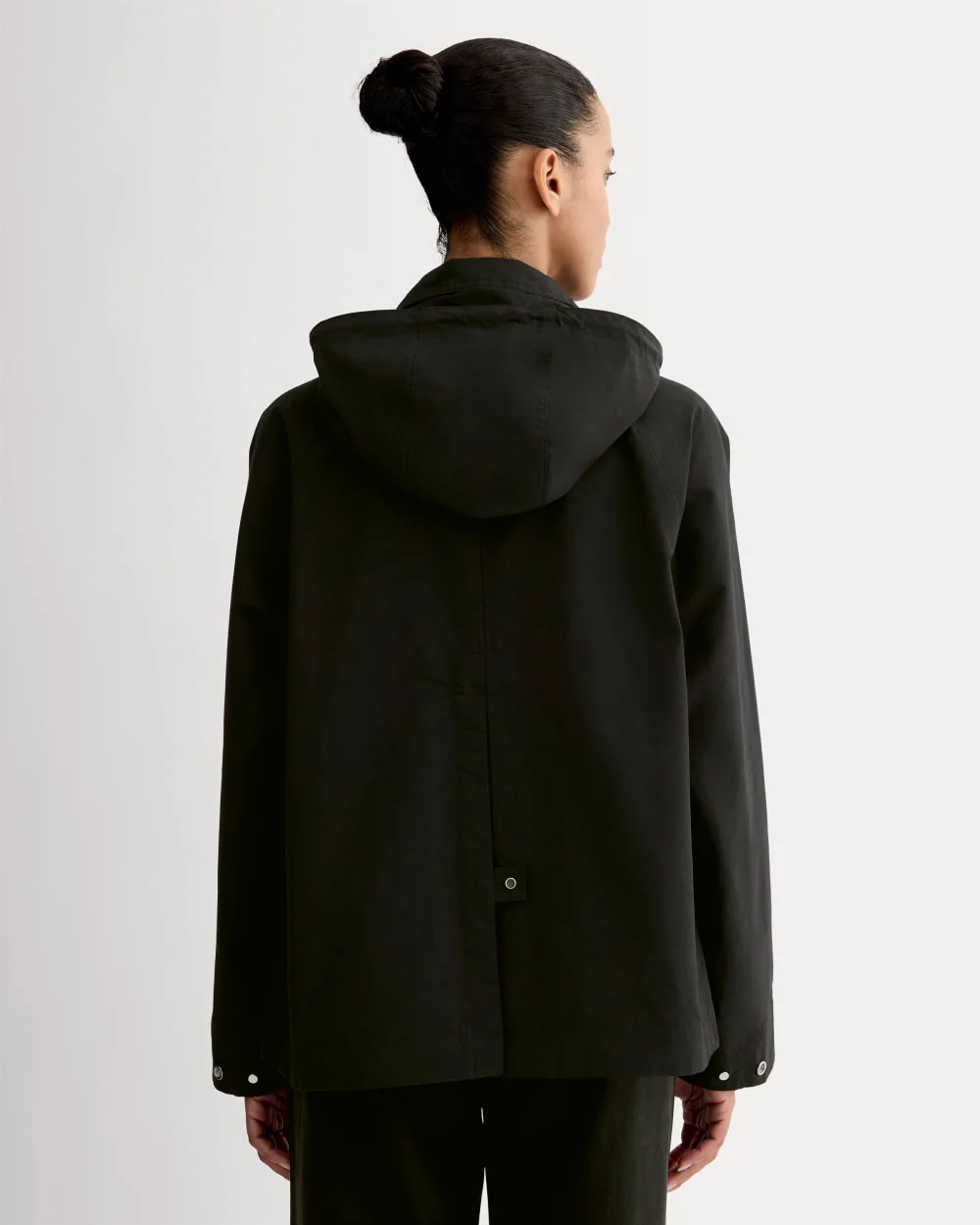 The Short Anorak | Black