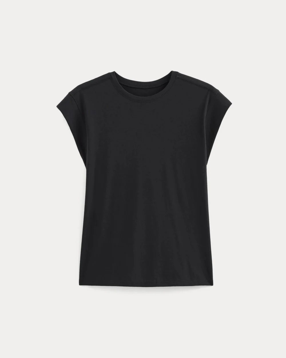 The Muscle Tee in Essential Cotton | Black