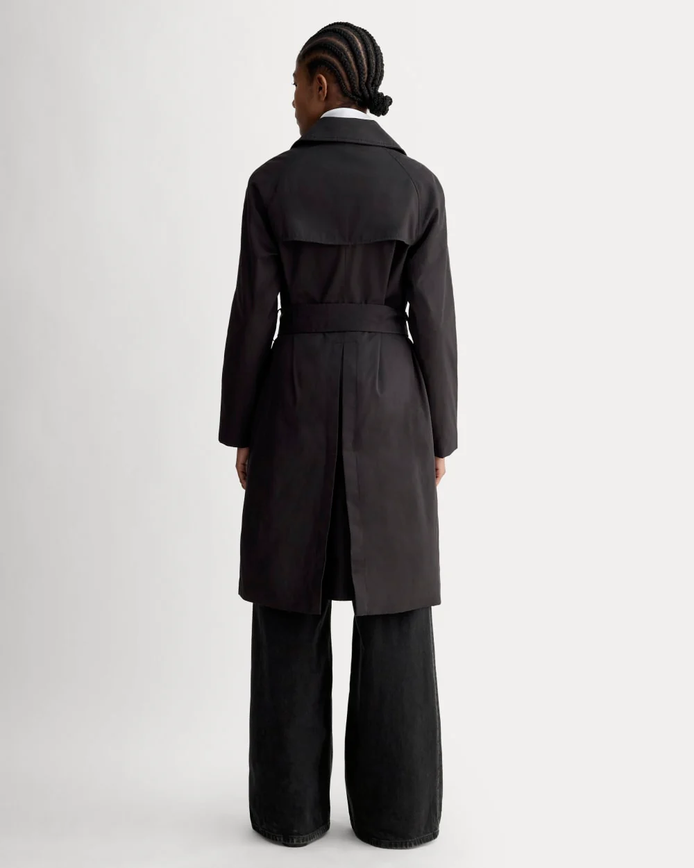 The Modern Trench Coat | Black