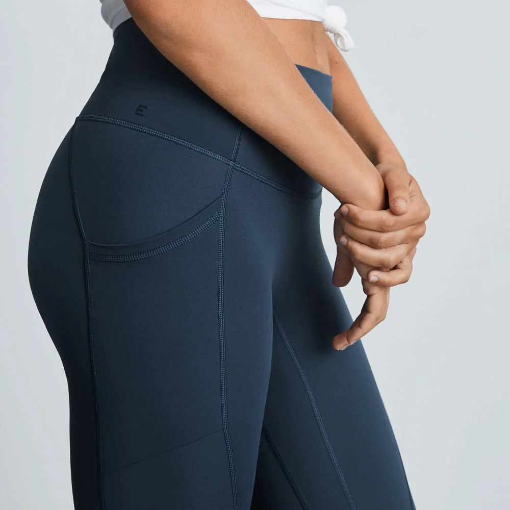 The Perform Pocket Legging | Atlantic