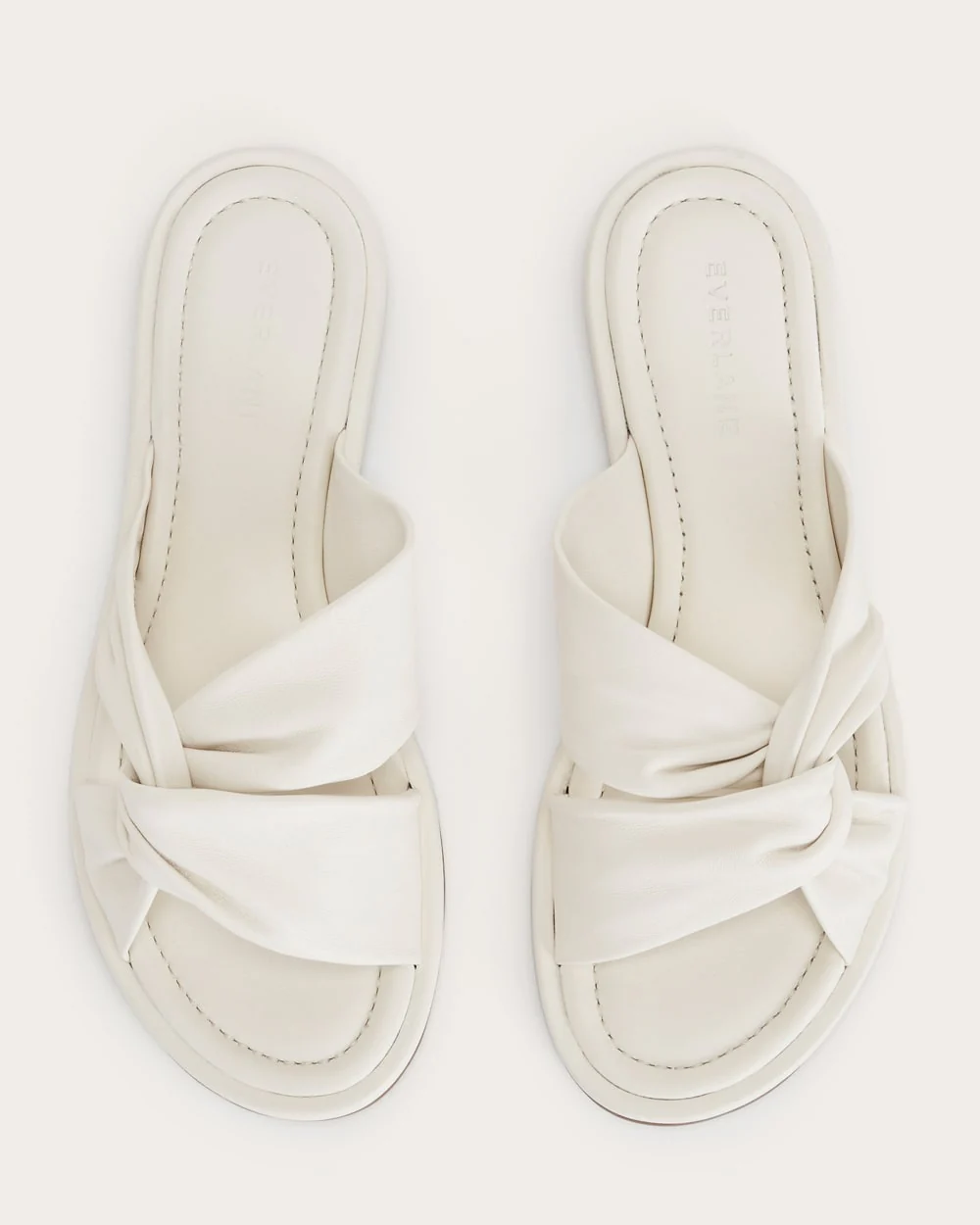 The Day Twist Sandal | Canvas