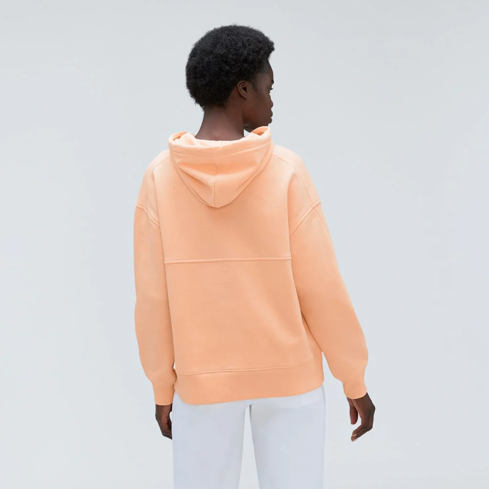 The Track Organic Cotton Popover | Apricot