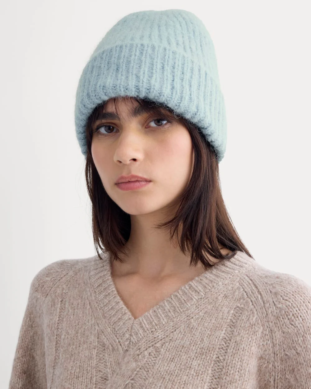 Plush Alpaca Beanie | Skyway