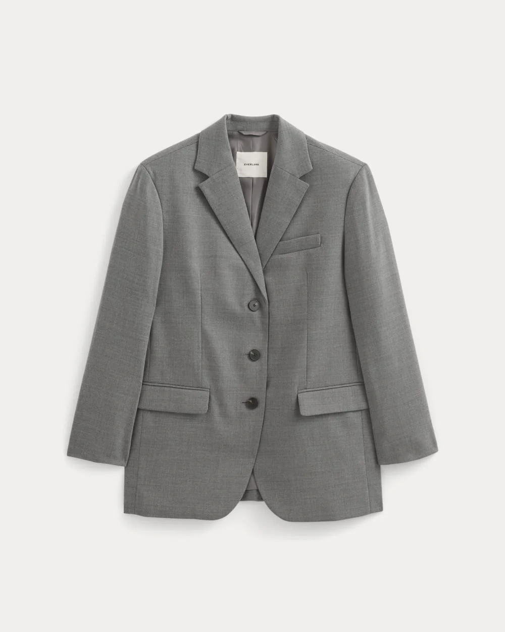 Blazer in Tailor Twill | Heather Graphite