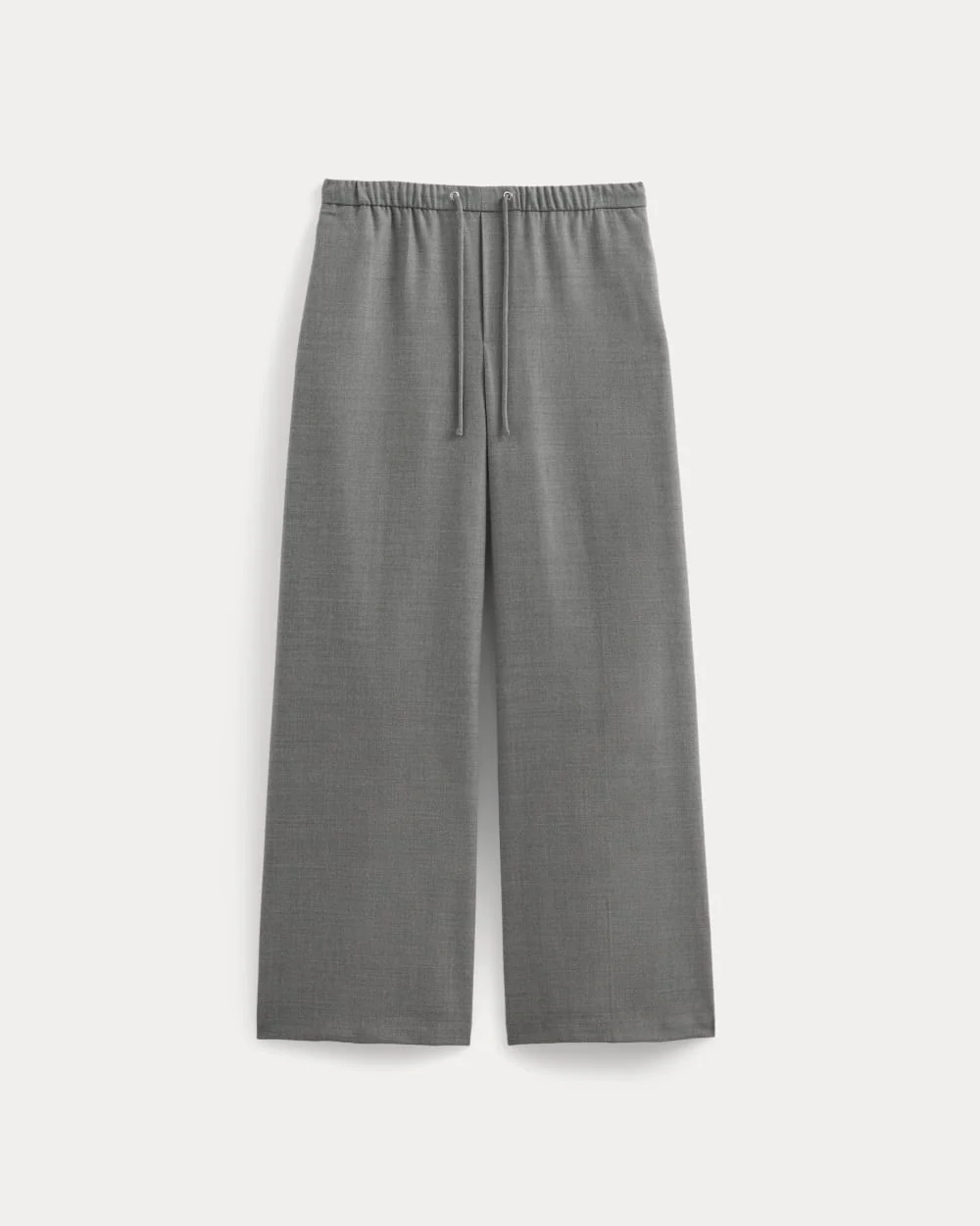 The Pull-On Trouser in Tailor Twill | Heather Graphite