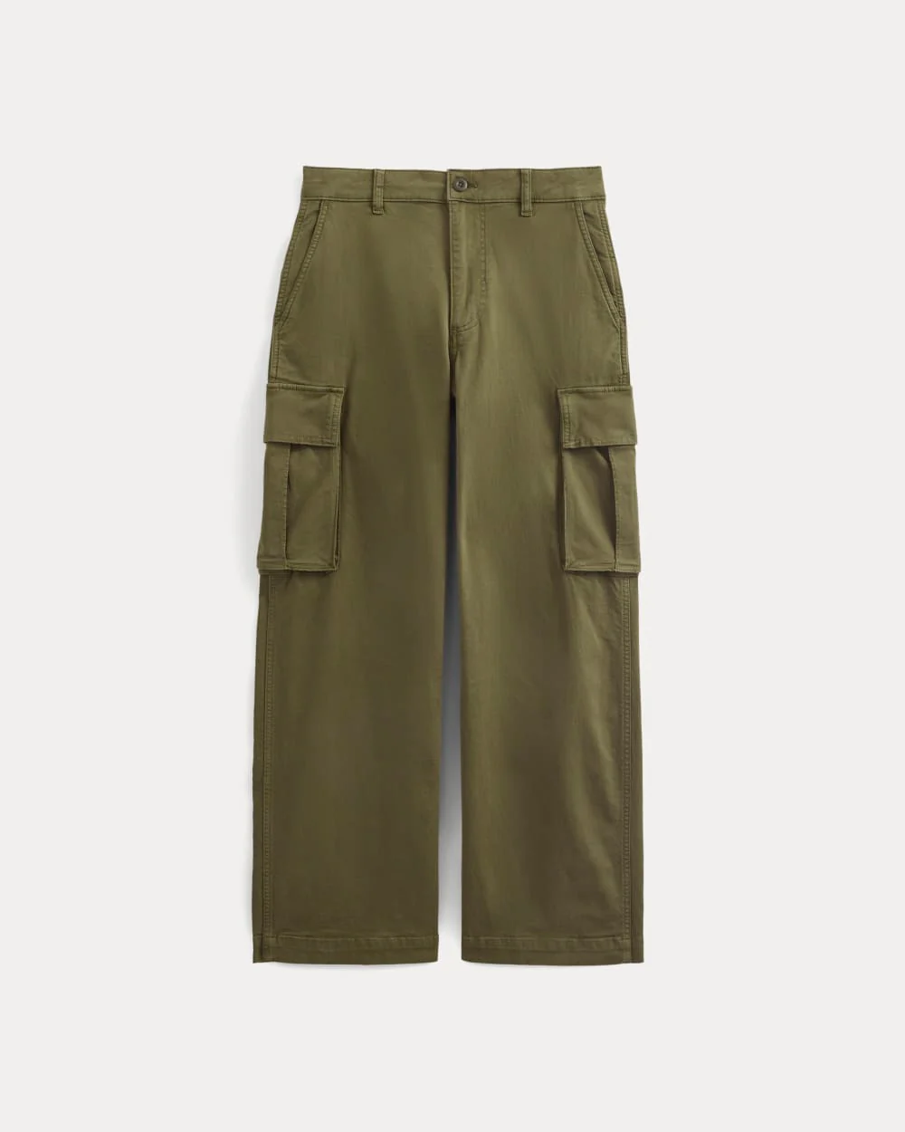 '90s Baggy Cargo Pant | Olive