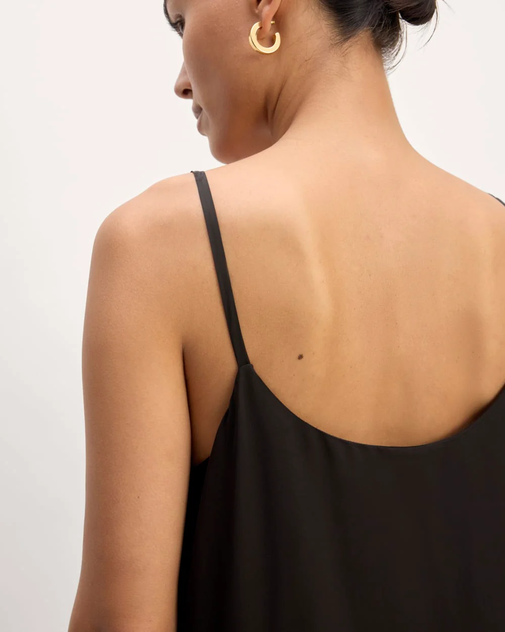The Summer Slip Dress | Black