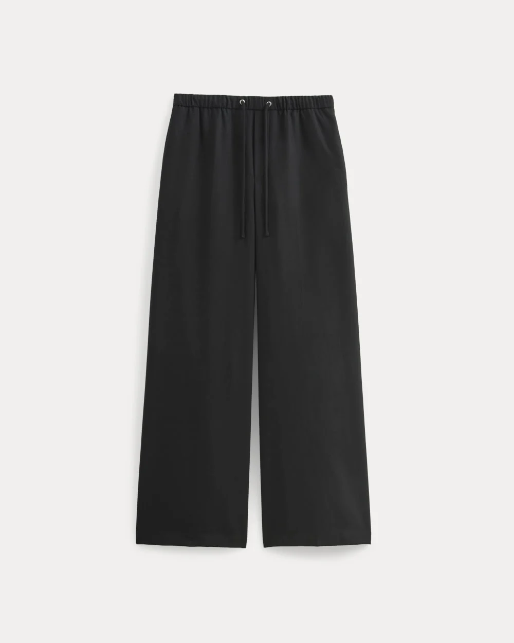 The Pull-On Trouser in Tailor Twill | Black