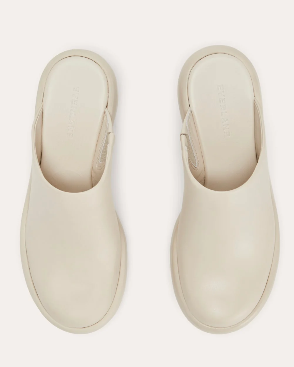 The Puffa Clog | Parchment