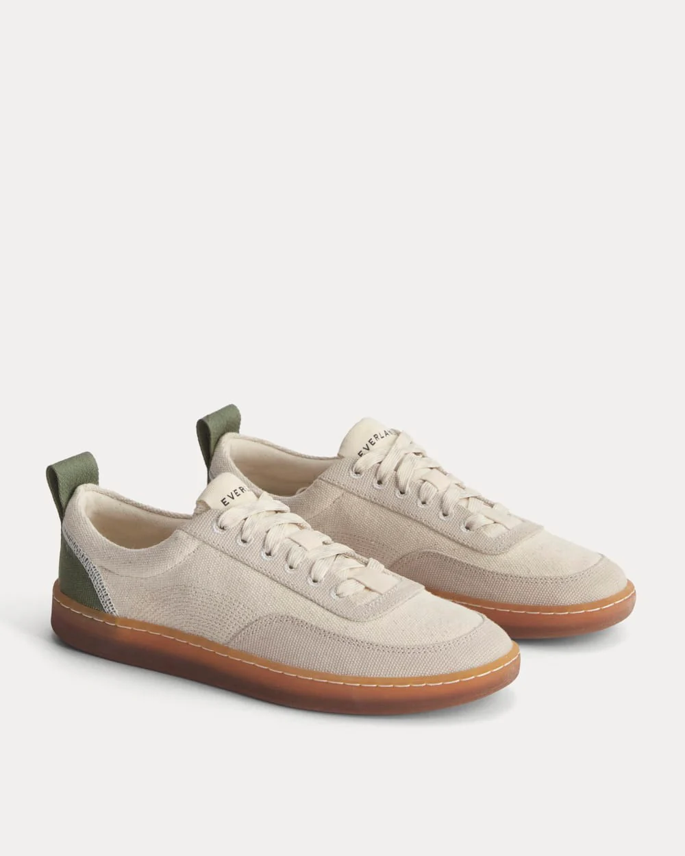 The Tread-Bare Sneaker | Forest Green