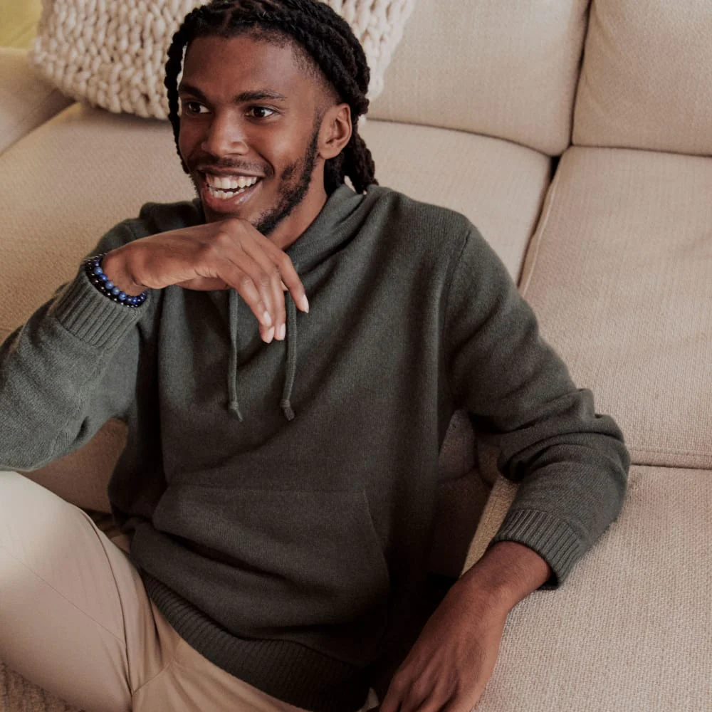 The Felted Merino Hoodie | Kambaba