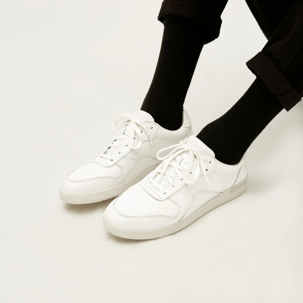 The Court Sneaker | White