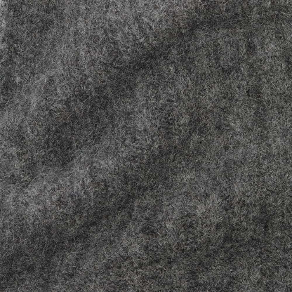 The Alpaca Beanie | Dark Charcoal