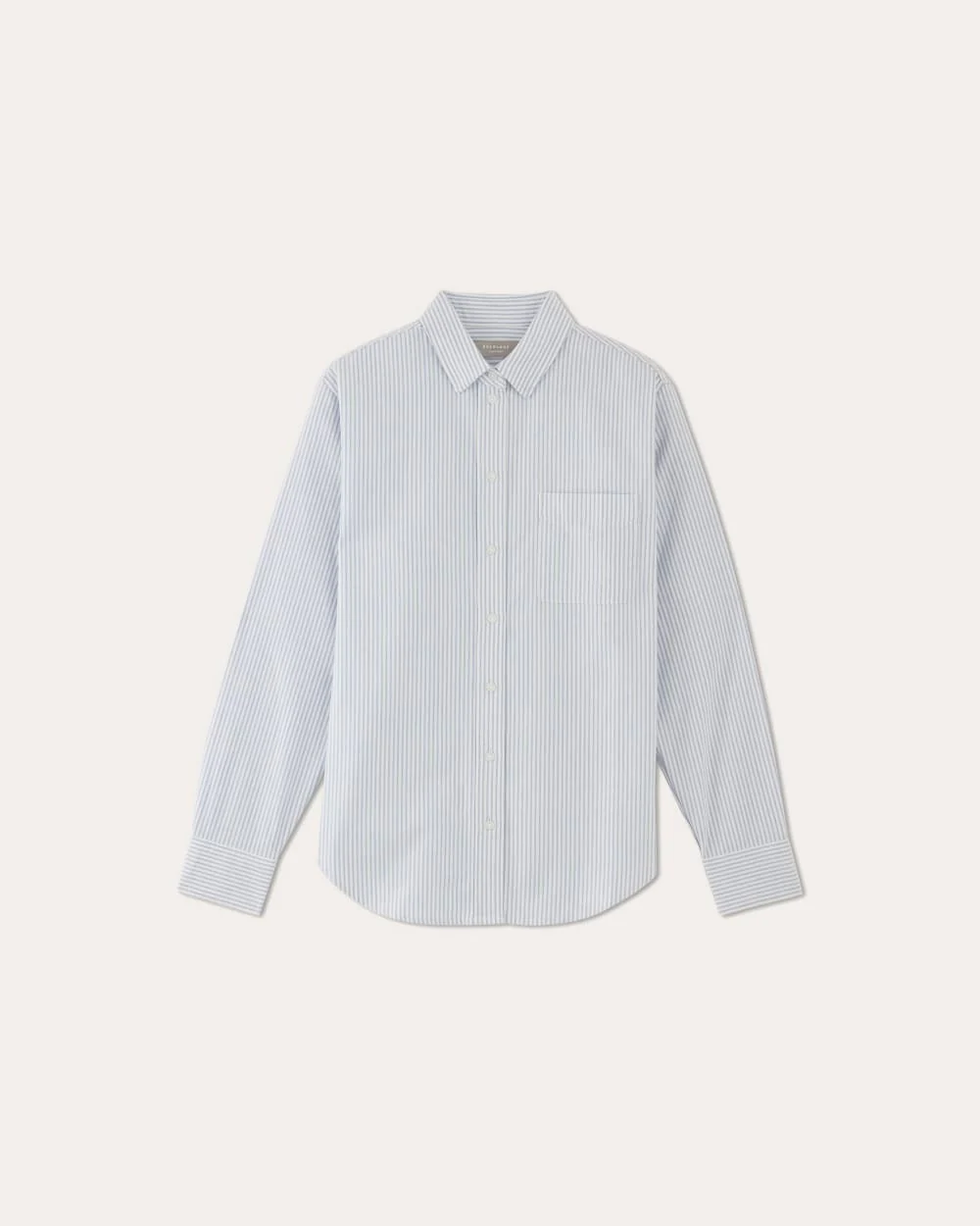 The Must-Have Oxford Shirt | White / Blue