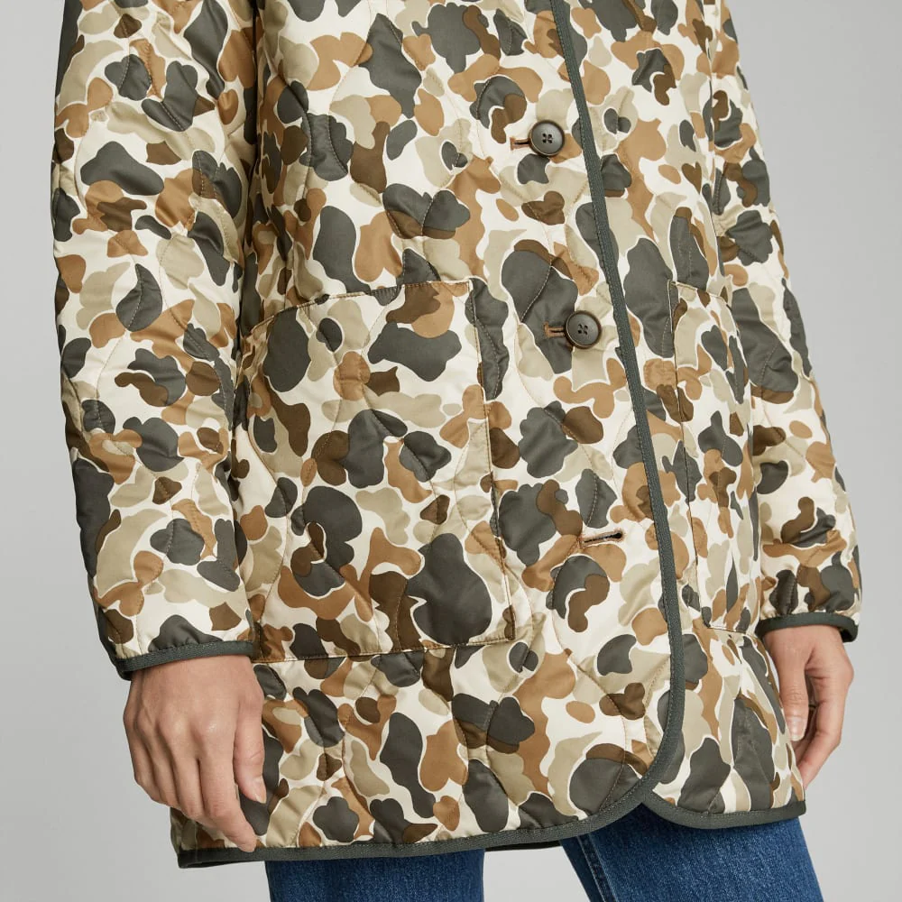 The Quilted Liner | Camo