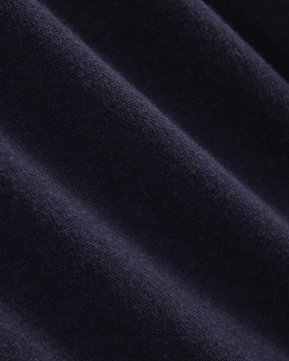 The Off-the-Shoulder Top in Butterluxe | Deep Navy