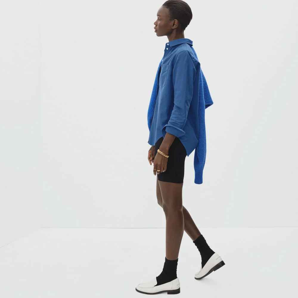 The Japanese Oxford Shirt | Deep Blue