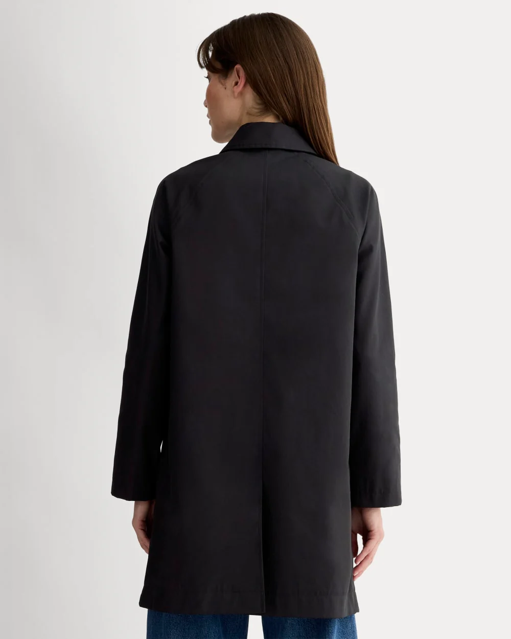 The Mac Coat | Black