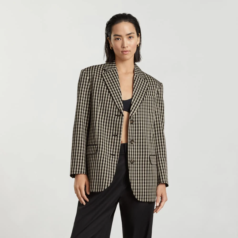 The ’80s Blazer | Khaki / Black