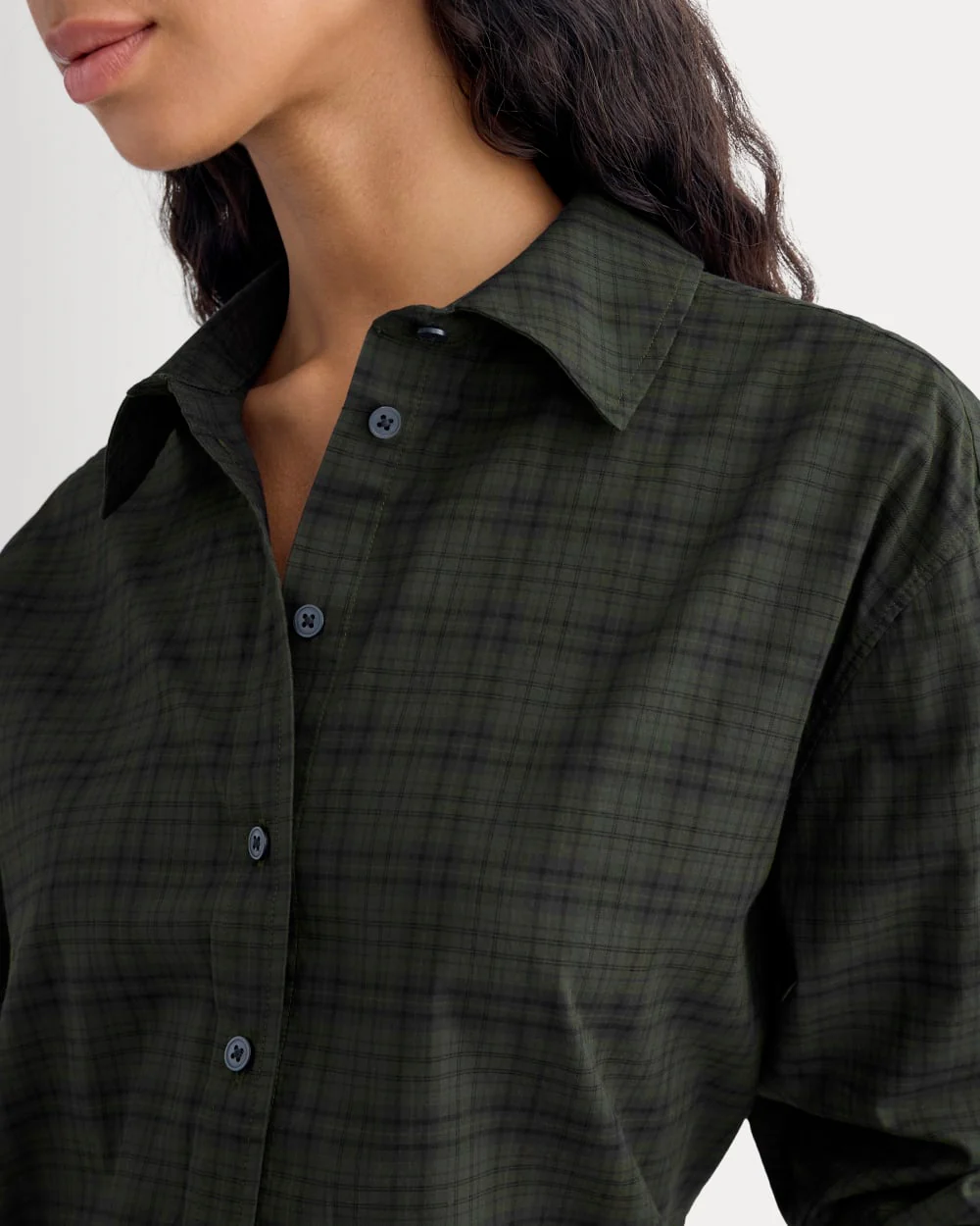 Everyday Shirt in Silky Cotton | Duffle Bag Plaid