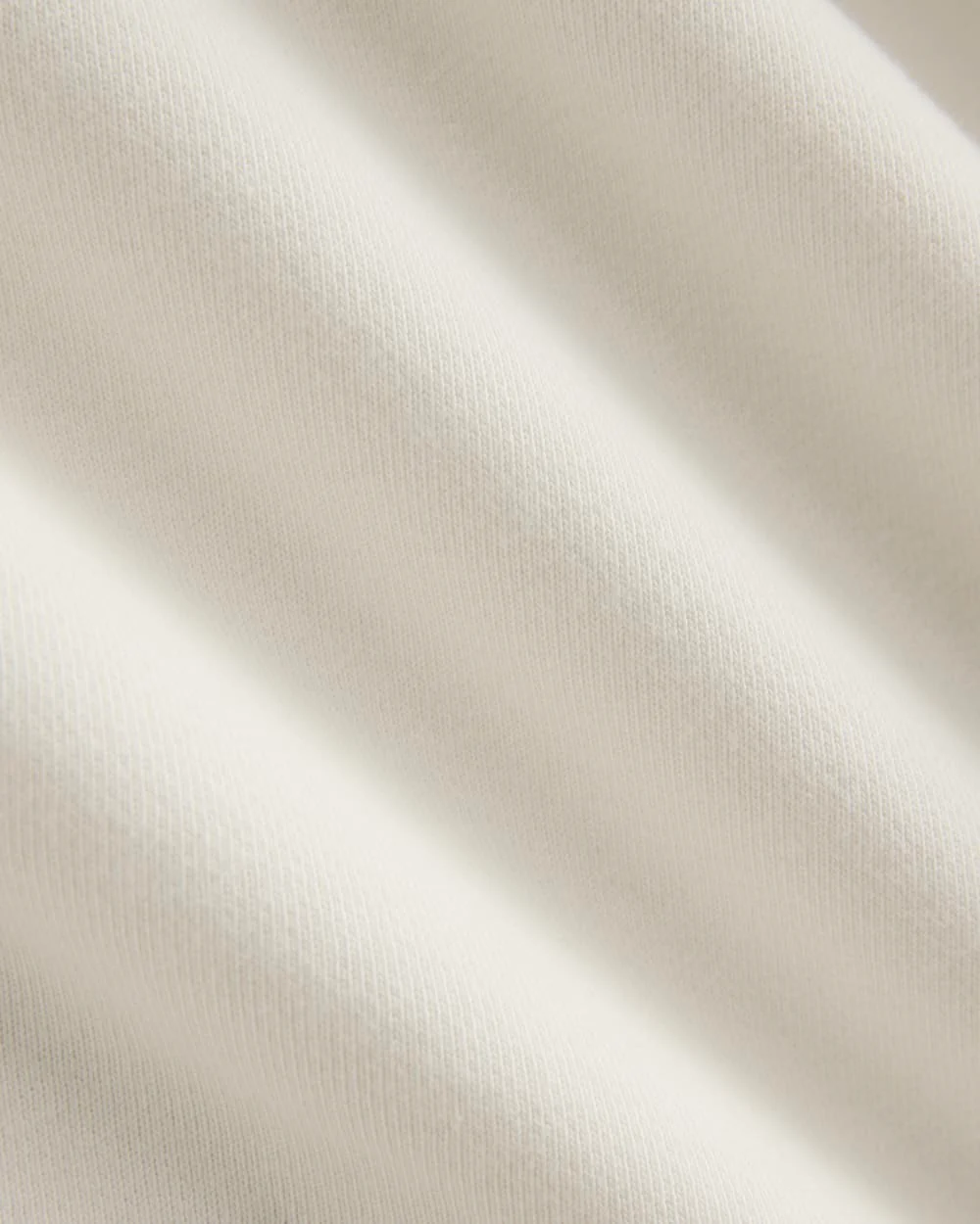 Luxe Fleece Oversized Full-Zip Hoodie | Bone