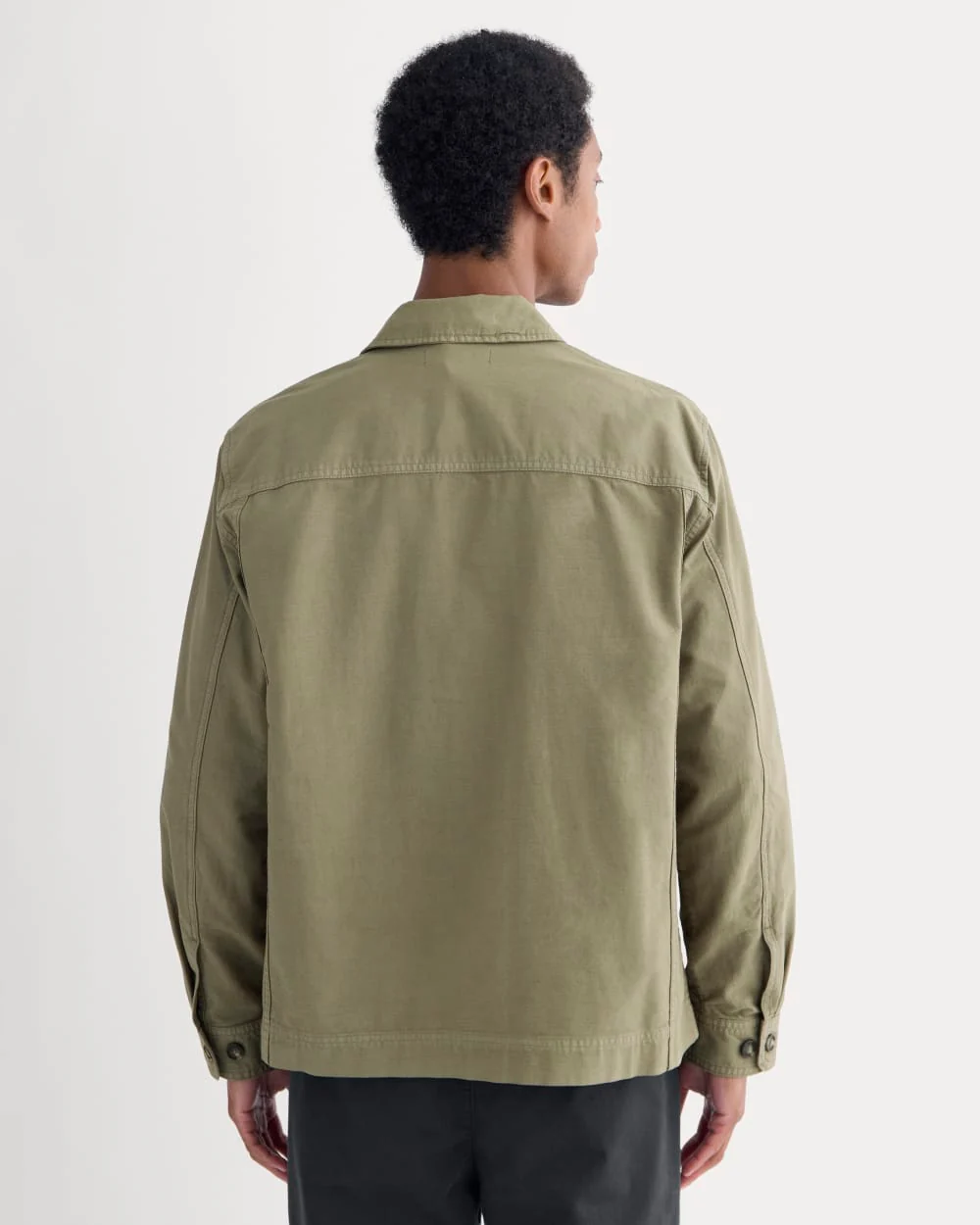 Utility Shirt Jacket | Kalamata