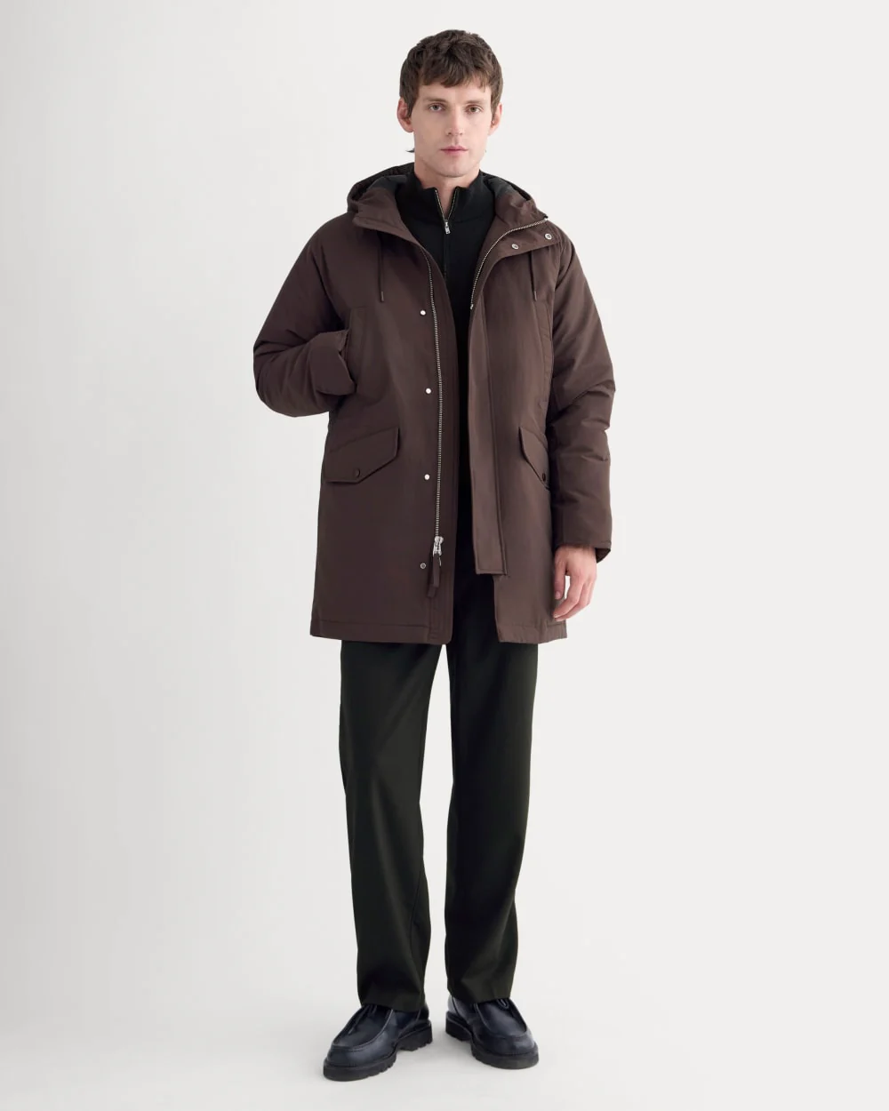 The Parka | Dark Chocolate