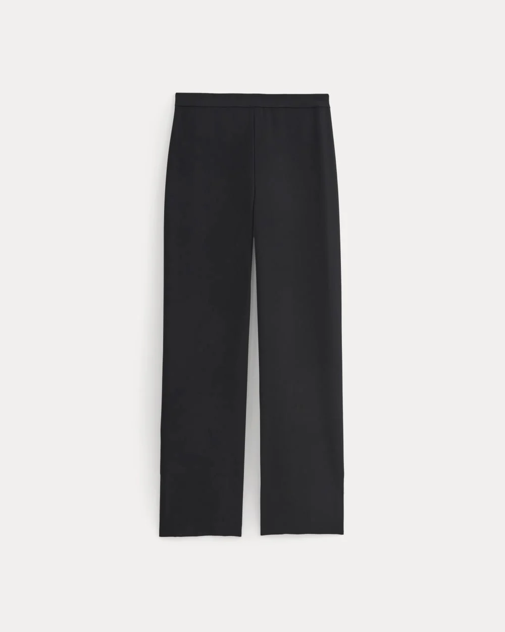 Drapey Crepe Pant | Black