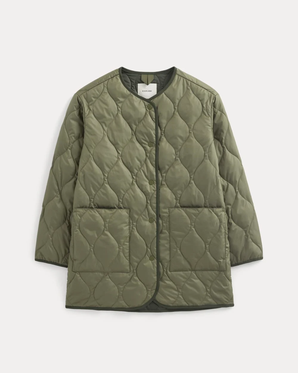 The Quilted Liner | Kalamata/Rosin